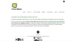 Desktop Screenshot of 1clickmedia.us